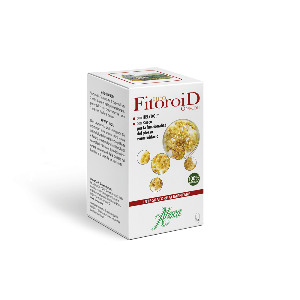 Aboca Neofitoroid 50 Opercoli, , large