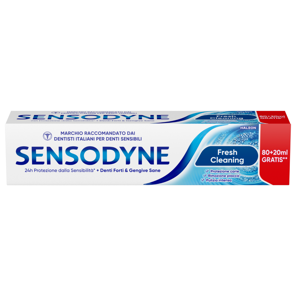 Sensodyne Dentifricio Fresh Cleaning 100 ml, , large