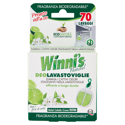 Winni's Deodorante Lavastoviglie