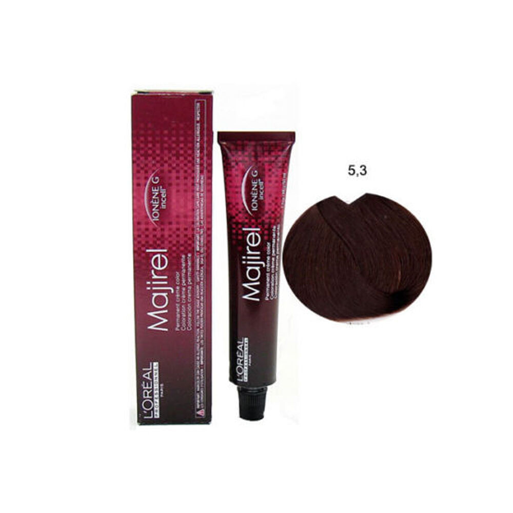 Majirel Colorazione Permanente Castano Chiaro Dorato N.5.3 - -