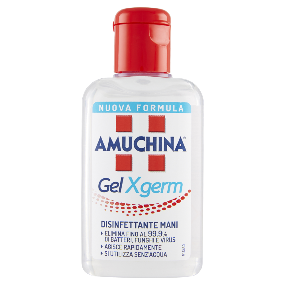 Amuchina Gel Xgerm Disinfettante Mani 80 ml - -