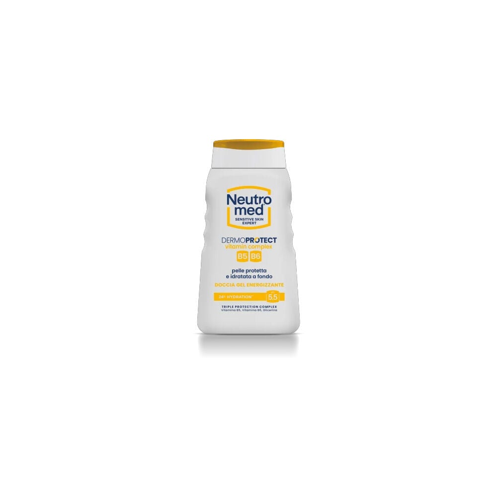 Neutromed Dermoprotect Vitamin Complex Doccia Gel Energizzante 250 ml - -