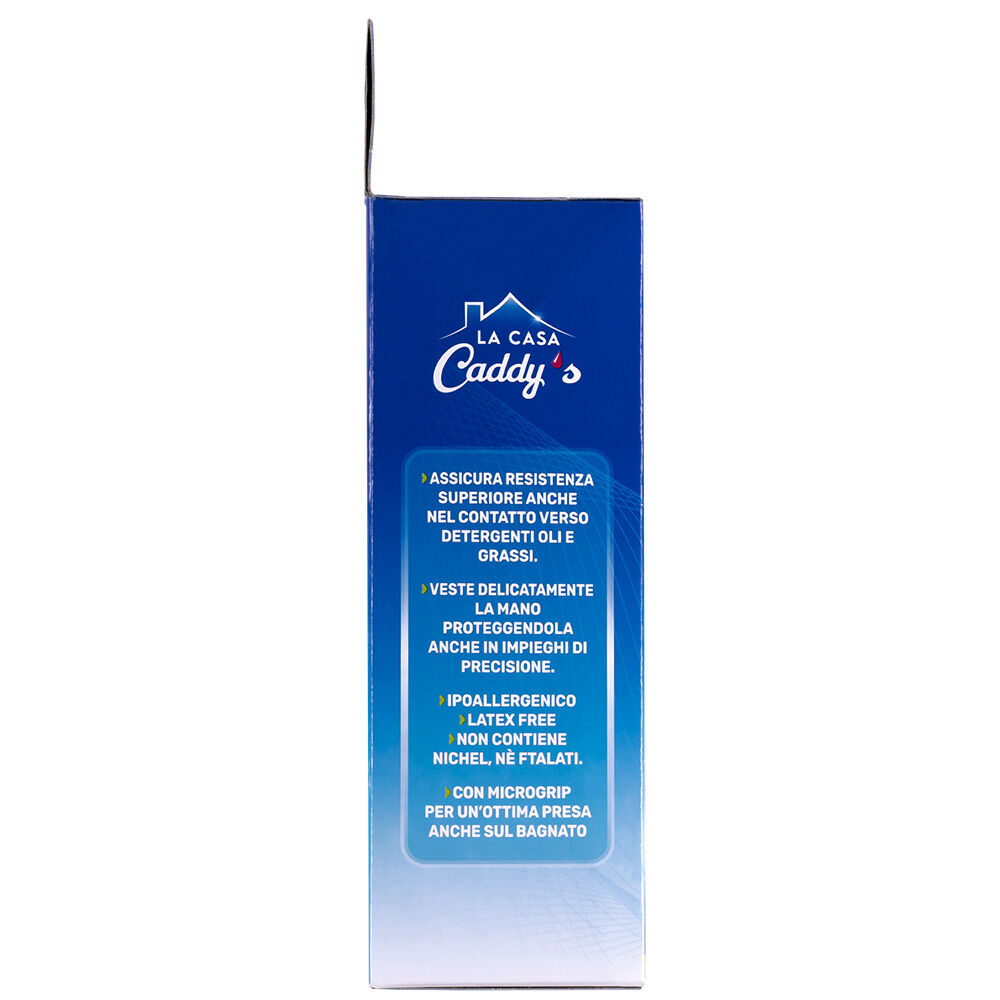 Caddy's Guanti Monouso in Nitrile Taglia M 50 Pezzi, , large