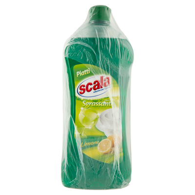 Scala Piatti Sgrassante Limone 5 x 750 ml