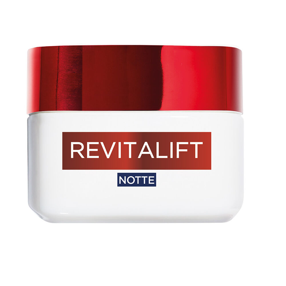 L'Oréal Paris Revitalift Trattamento Notte Anti-Rughe + Extra-Rassodante 50 ml, , large
