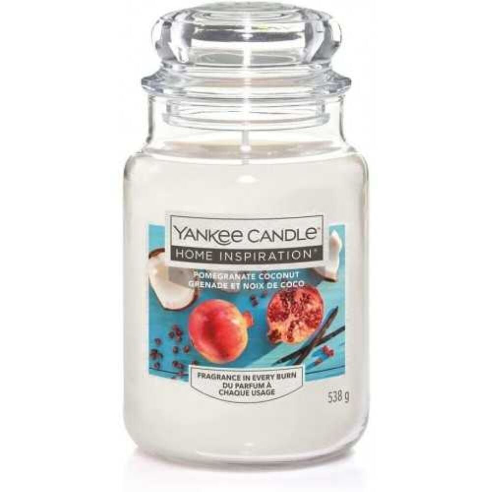 Yankee Candle Melograno e Cocco Giara Grande 538g - -