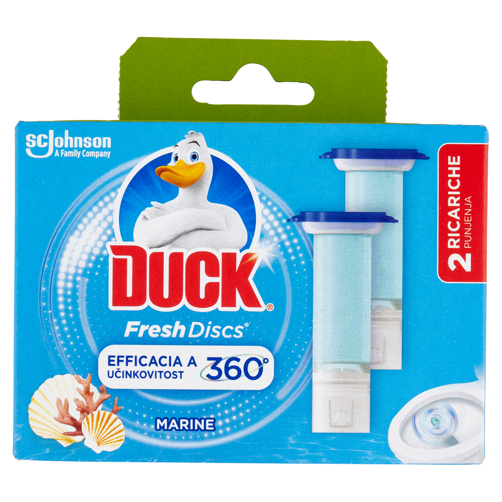 Duck Anitra Duck Fresh Discs Doppia Ricarica Assortita 2 Ricariche - -