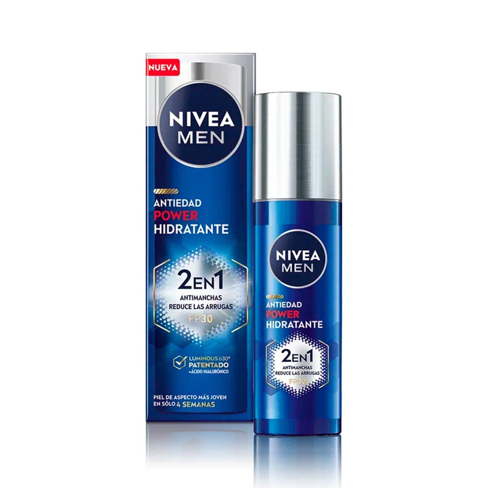 Cr Nivea Men Antiedad Hidratante F30 50ml - Immagine 9