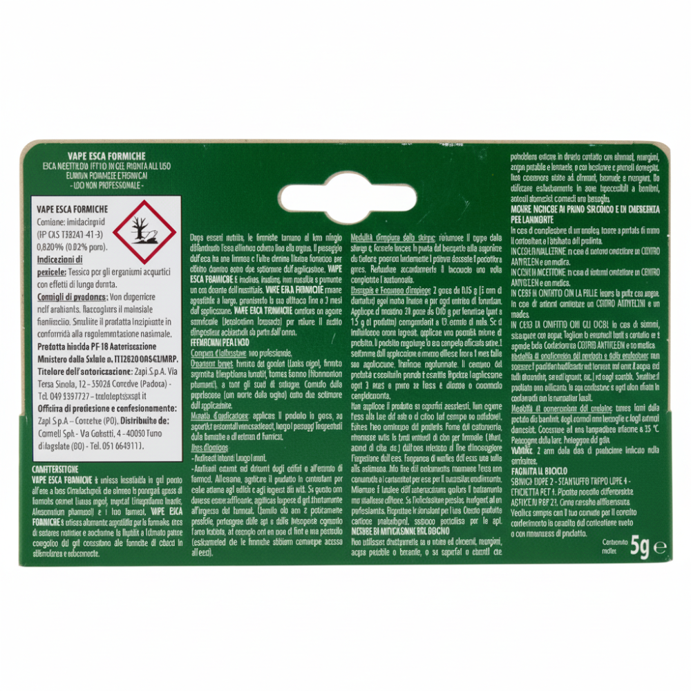 Vape Esca Formiche Gel 100 Gocce, , large