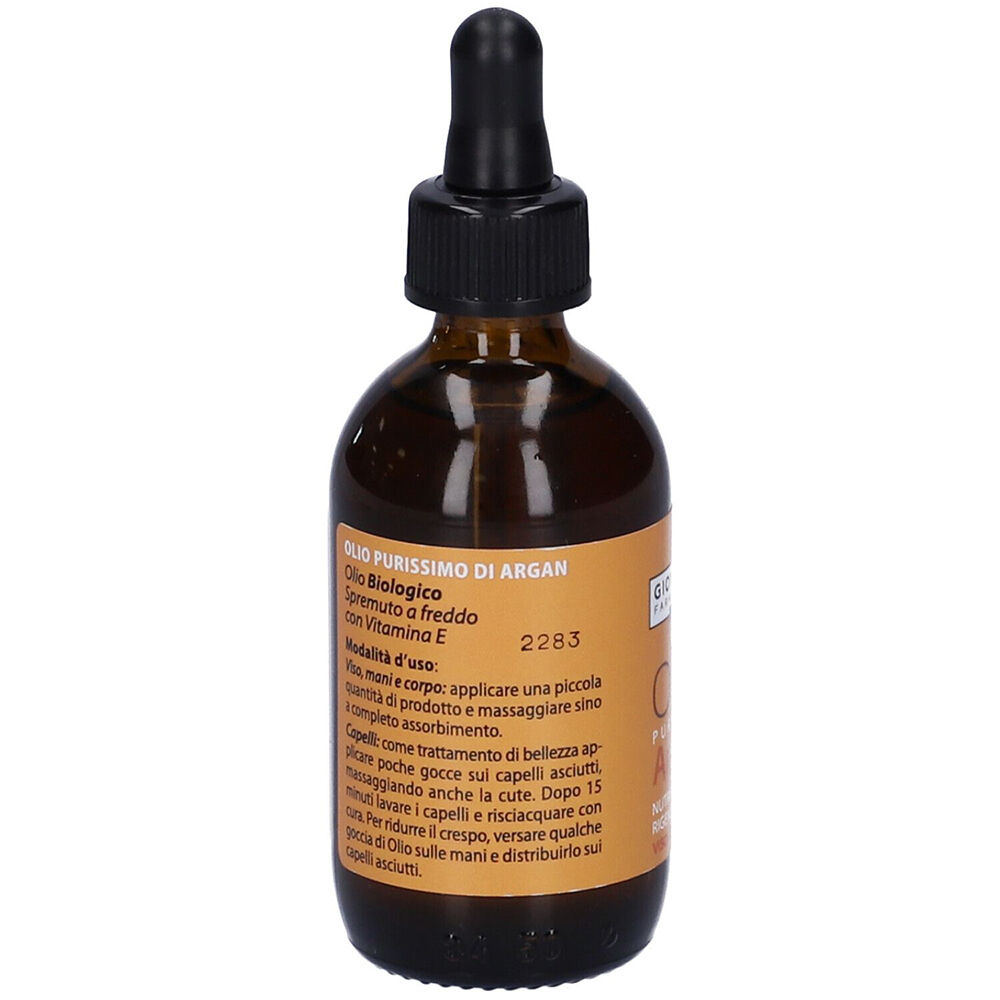Giovanardi Farmaceutici Olio di Argan Biologico 50 ml, , large