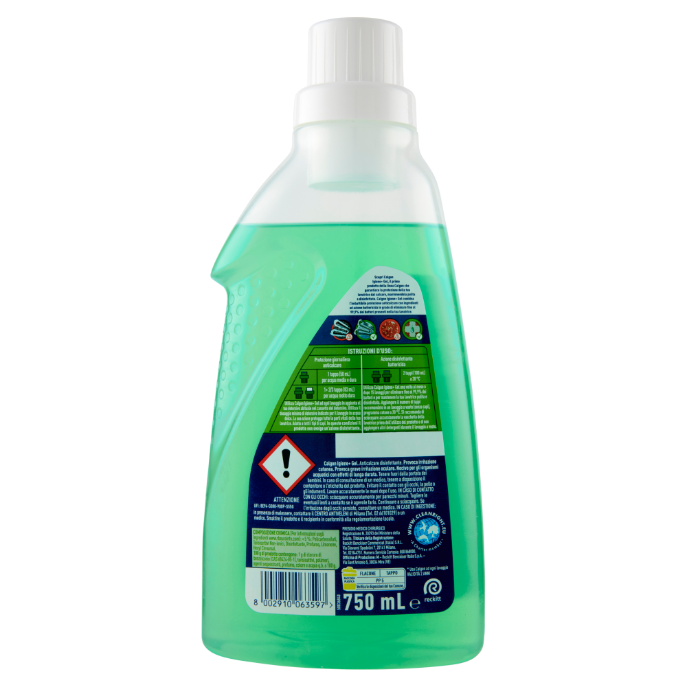 Calgon Gel Igiene+ 750ml, , large