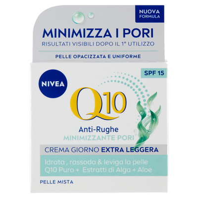 NIVEA Q10 Power Anti-Rughe Crema Giorno FP30, 50 ml	