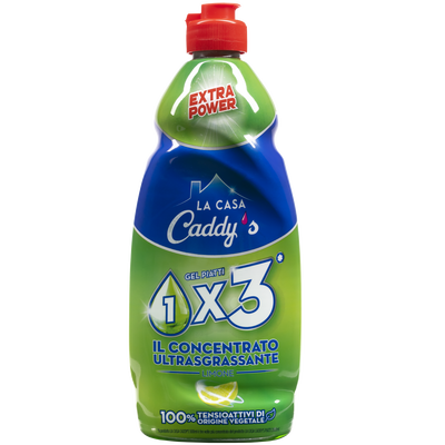 Caddy's Detersivo Piatti Concentrato Limone 500ml	