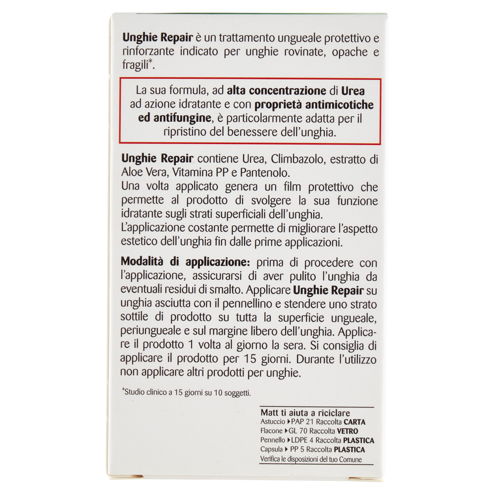 Matt Divisione Pharma Trattamento Unghie Repair 7ml, , large