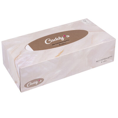 Caddy's Fazzoletti 4 Veli 80 Pezzi