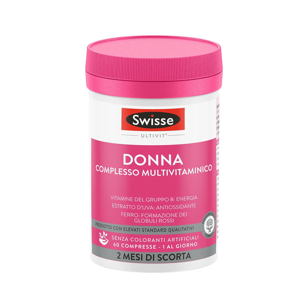 Swisse Multivitaminico Donna 60 Compresse, , large