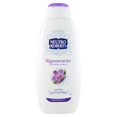 Neutro Roberts Bagnodoccia Rigenerante Orchidea Nobile 450 ml