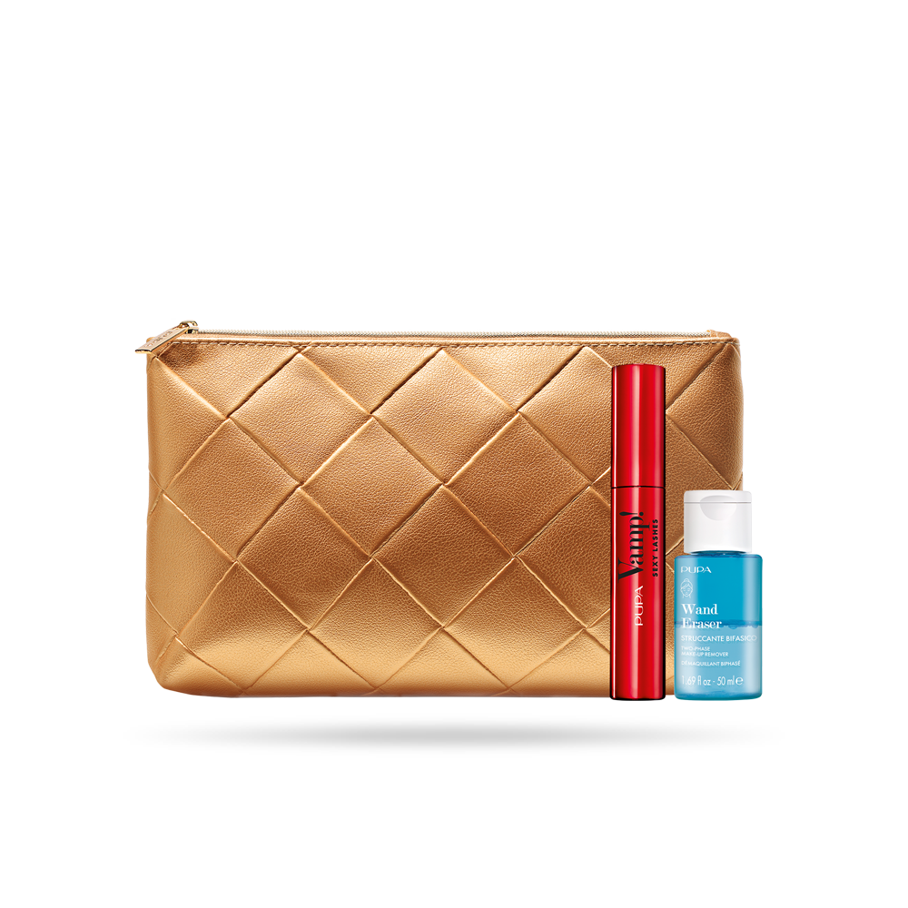 Pupa Kit Vamp! Sexy Lashes & Wand Eraser, , large