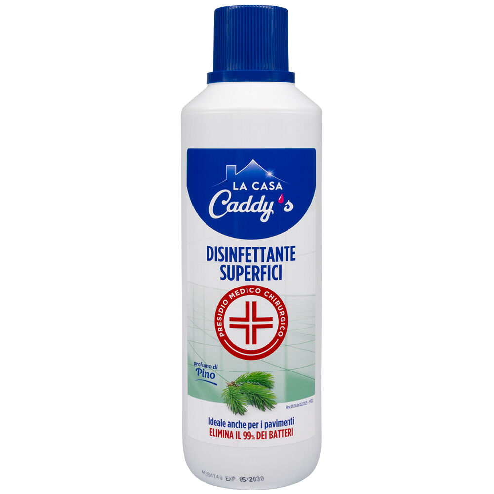 La Casa Caddy's Detersivo Pavimenti Disinfettante Pino 1 Litro - -