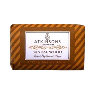 Atkinsons Sapone Sandal Wood 125 gr