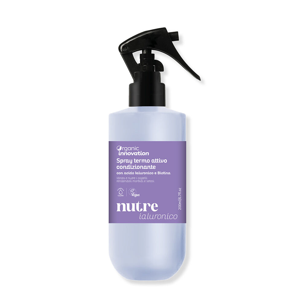 Organic Innovation Spray Termo Attivo Condizionante con Acido Ialuronico e Biotina 200 ml, , large