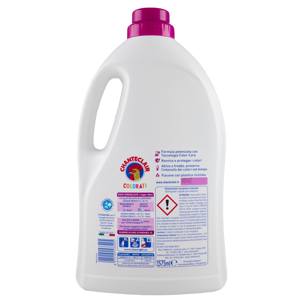 Chanteclair Lavatrice Colorati 35 Lavaggi, , large