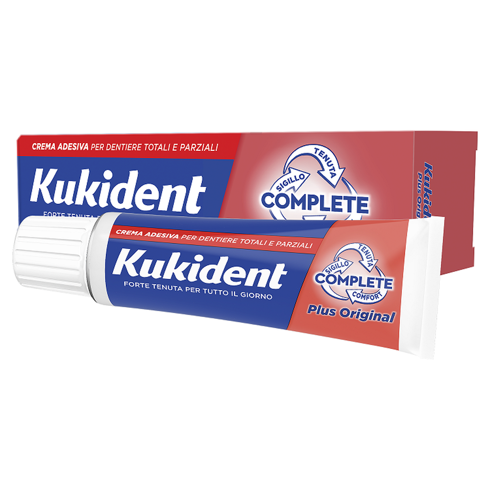 Kukident Complete Plus Original 35 gr, , large