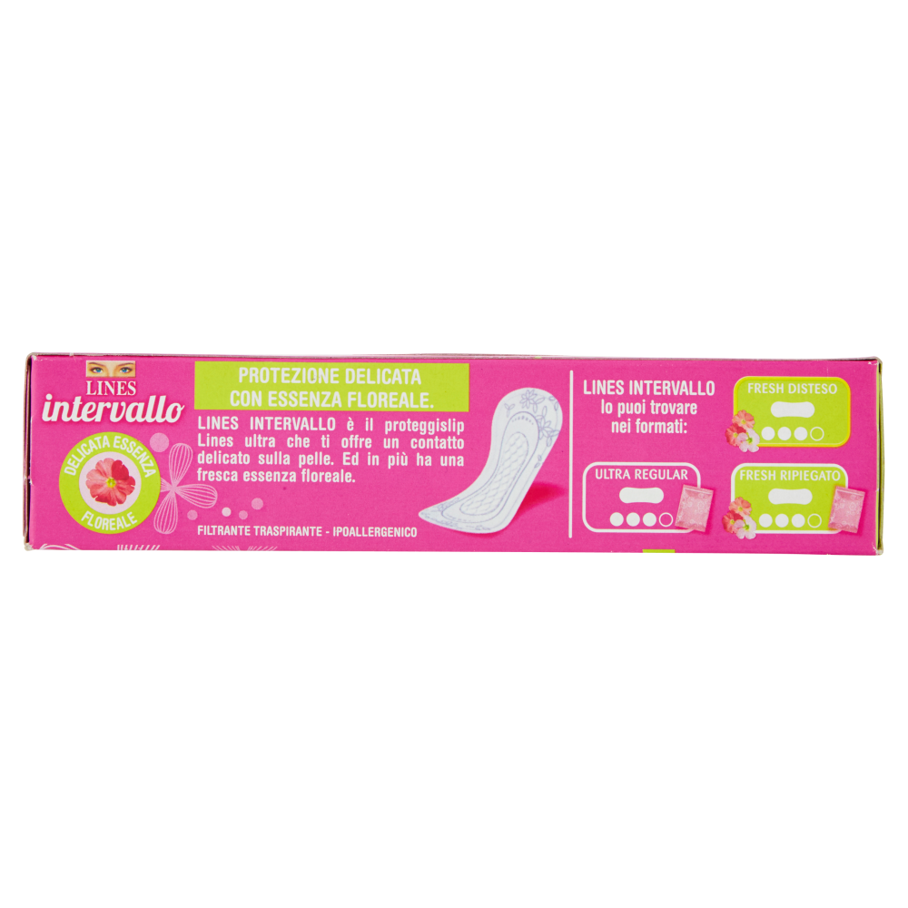 Lines Intervallo Fresh Disteso 16 ProteggiSlip, , large