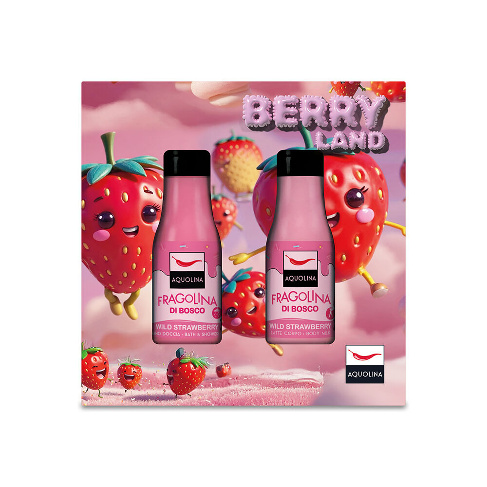 Aquolina Kiss Me Fragolina di Bosco Cofanetto, , large