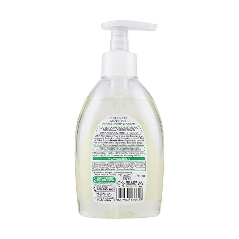 Omia Ecobiologico Aloe Non Sapone 300ml, , large