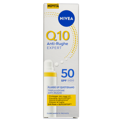 Nivea Q10 Anti-Rughe Expert SPF 50 Fluido UV Quotidiano 40 ml