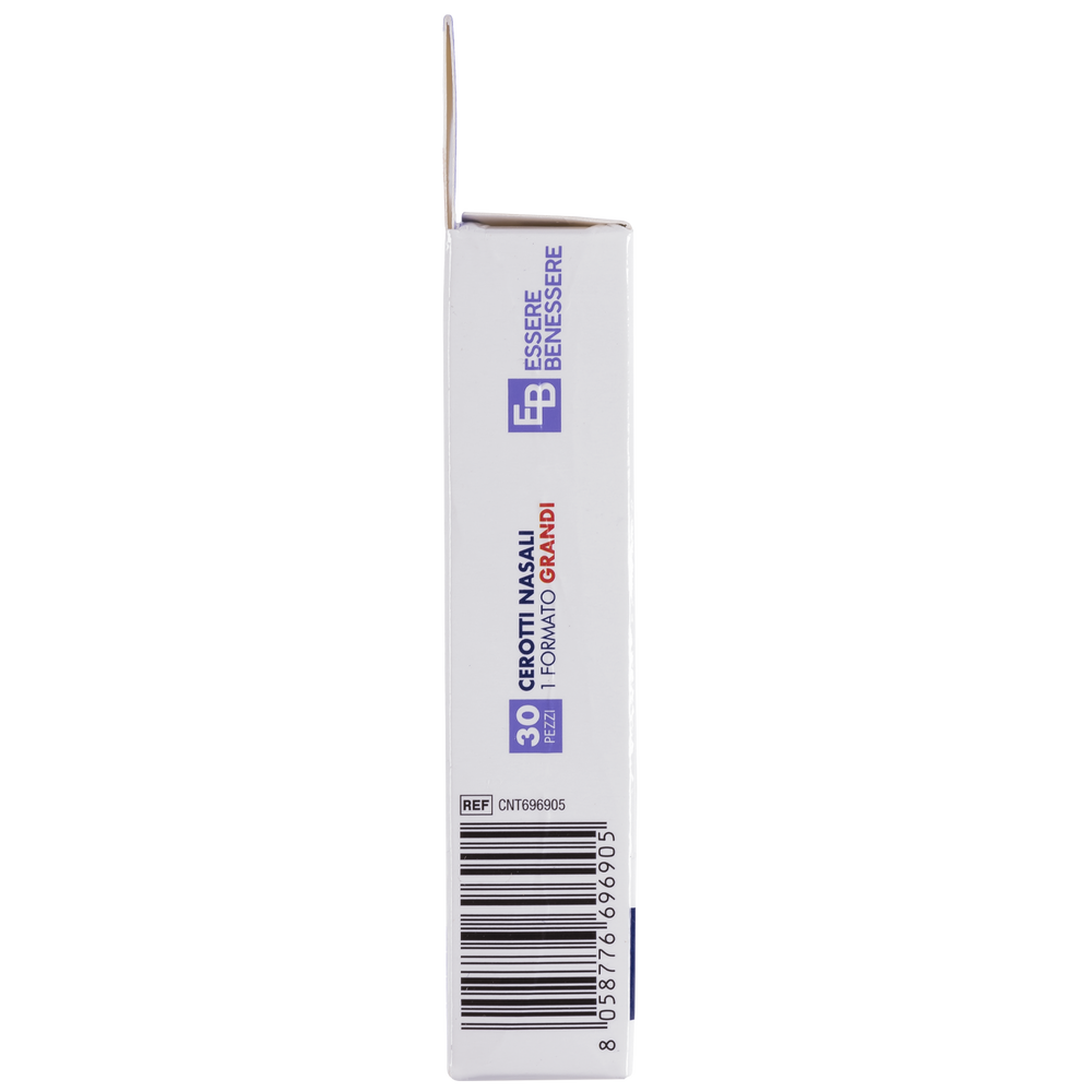 Essere Benessere Cerotti Nasali Grandi 30pz, , large