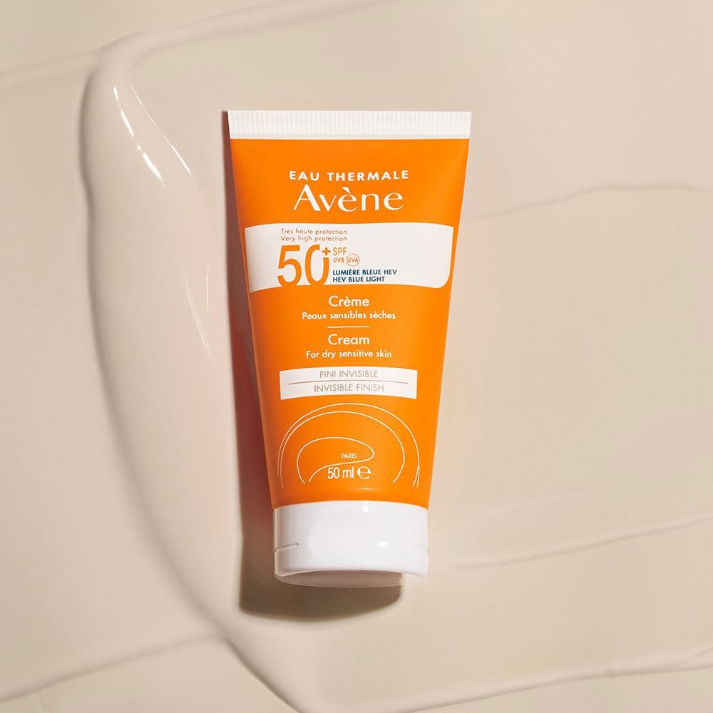 Avène Crema Solare Viso Spf 50+, , large