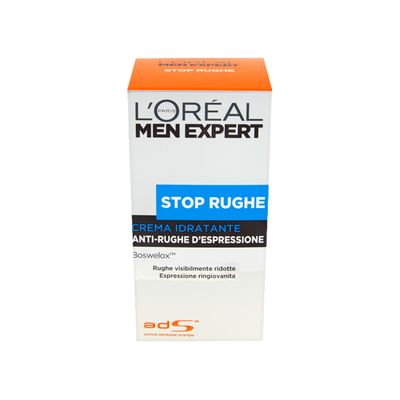 L'Oreal Men Expert Stop Rughe 50 ml