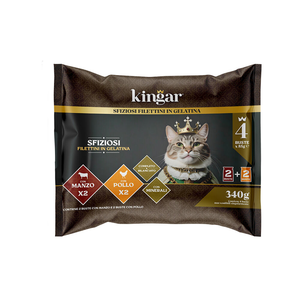 Kingar Sfiziosi Filettini in gelatina, , large