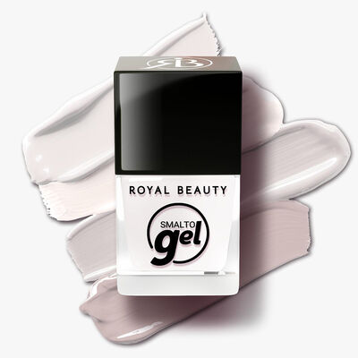 Rotal Beauty Smalto Effetto Gel Bianco Latte