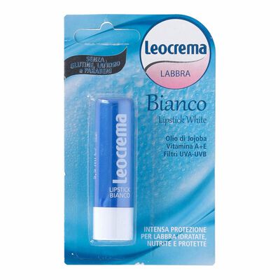 Leocrema Labbra Lipstick Bianco