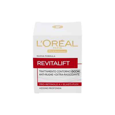 L'Oréal Paris Revitalift Trattamento Contorno Occhi Anti-Rughe + Extra-Rassodante 15 ml