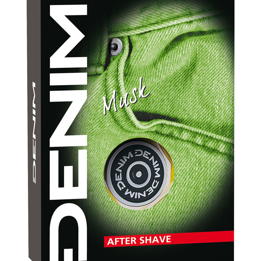 Denim Musk After Shave 100 ml, , large