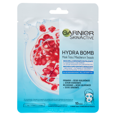 Garnier SkinActive Hydra Bomb Maschera Super Idratante Energizzante 28 g