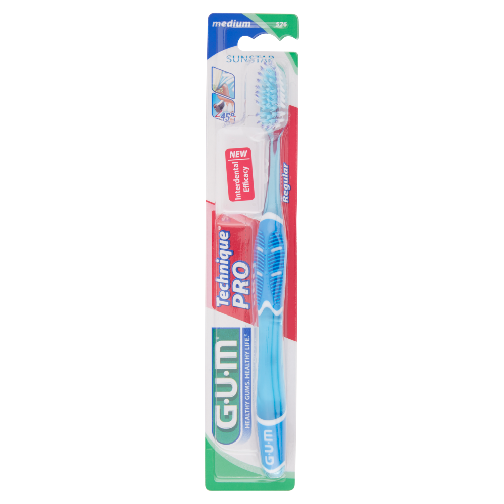 Gum Technique Pro 526 Spazzolino Medio, , large