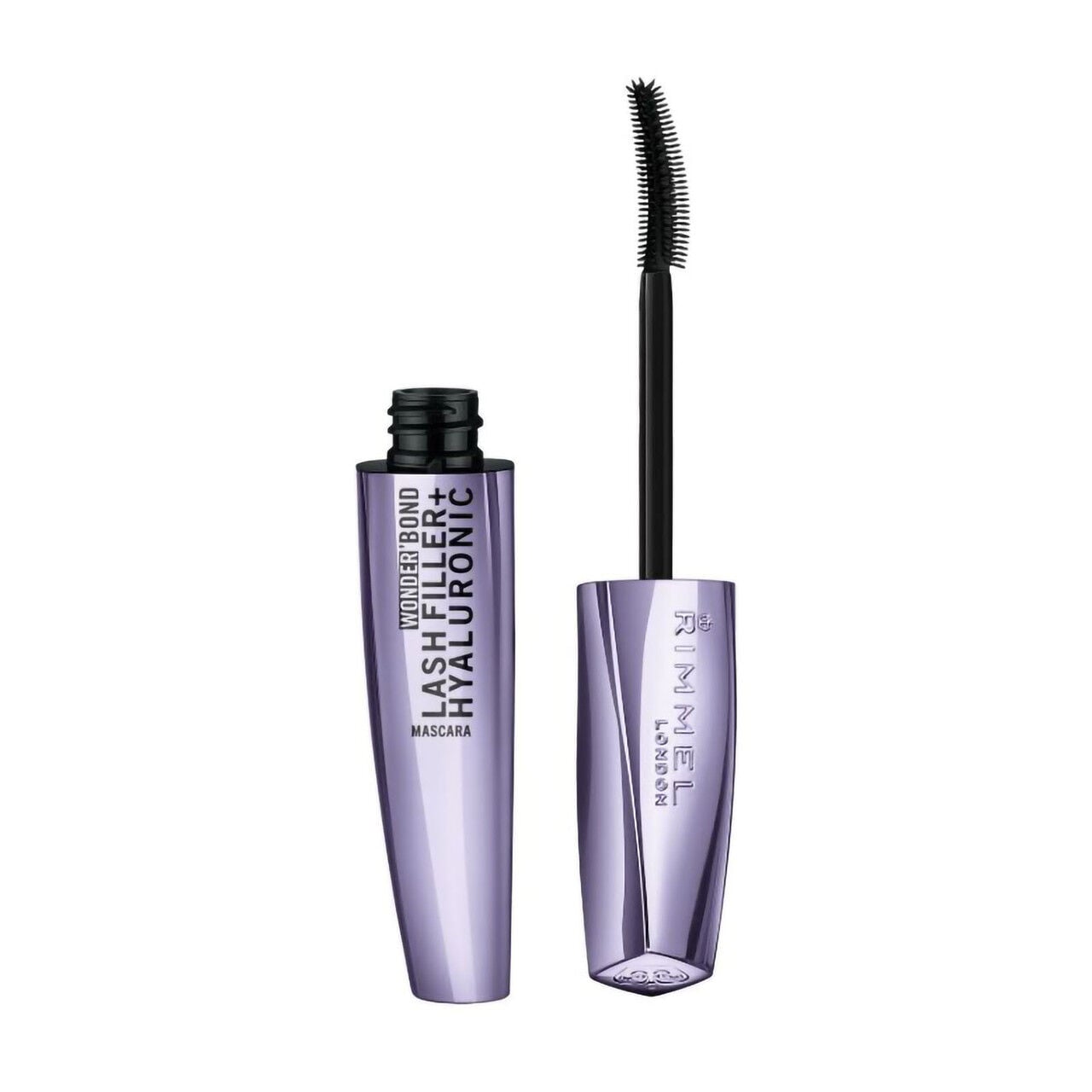 Rimmel Wonder'Bond Lash Filler+Hyaluronic Mascara 26ml (Various Shades) - Black - Immagine 5