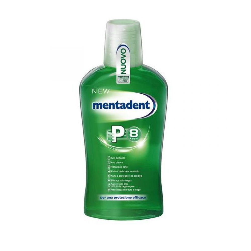 Mentadent P Collutorio Antibatterico 300 ml, , large
