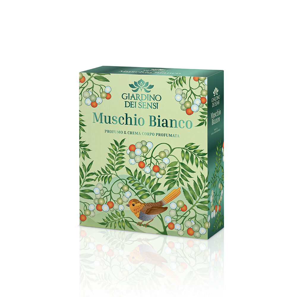 Giardino dei Sensi Muschio Bianco Cofanetto, , large