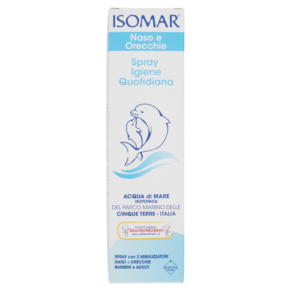 Isomar Spray Igiene Quotidiana Naso e Orecchie 100 ml - -
