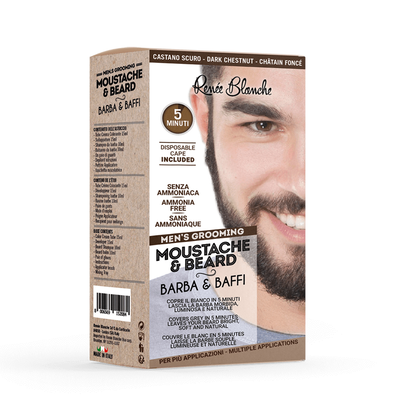 Rene&eacute; Blanche Men's Grooming Castano Scuro