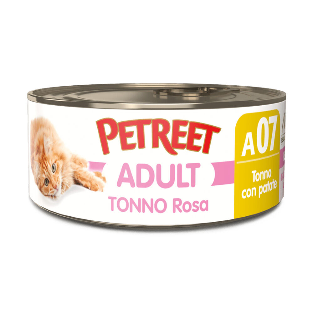 Petreet Tonno Rosa con Patate 70 g - -