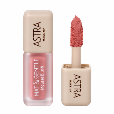 Astra Mat&Gentle Mousse Blush 03 Warm-Up