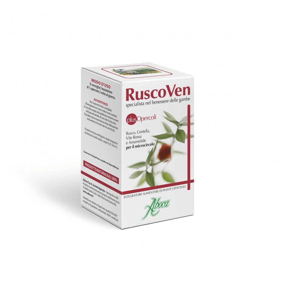 Aboca Ruscoven Plus 50 Opercoli, , large