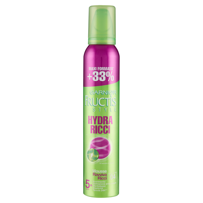 Fructis Style Hydra Ricci Mousse Extra Forte 150 ml